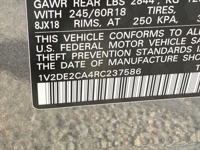 Volkswagen Atlas Cross Sport 2.0T SE 2024