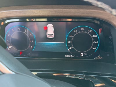 Volkswagen Atlas 2.0T SE con tecnología, 2024