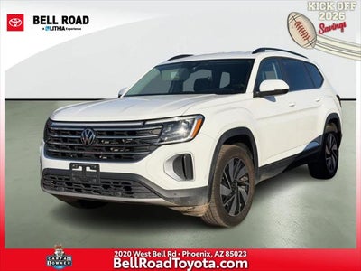 Volkswagen Atlas 2.0T SE con tecnología, 2024