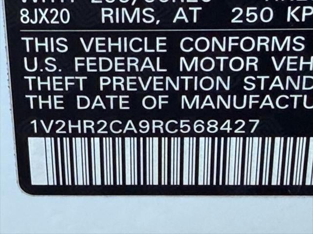 Volkswagen Atlas 2.0T SE con tecnología, 2024