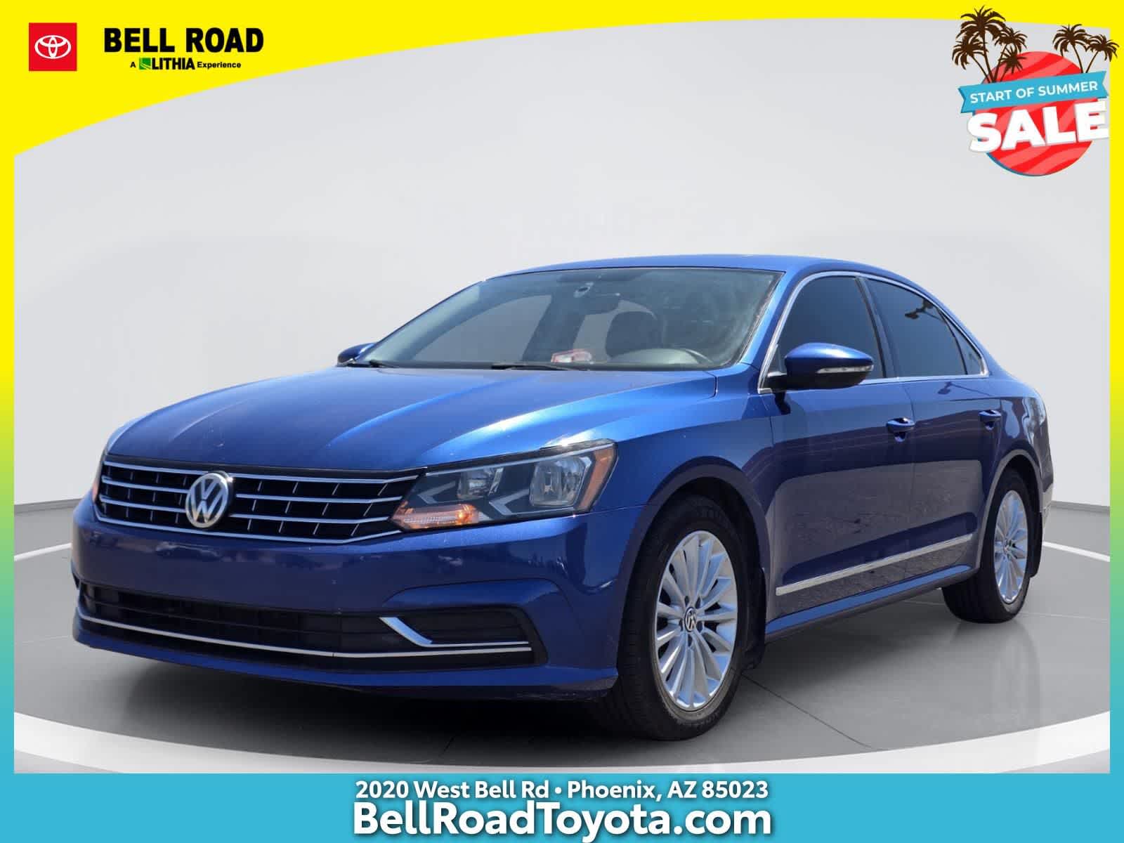 Volkswagen Passat 1.8T SE de 2017