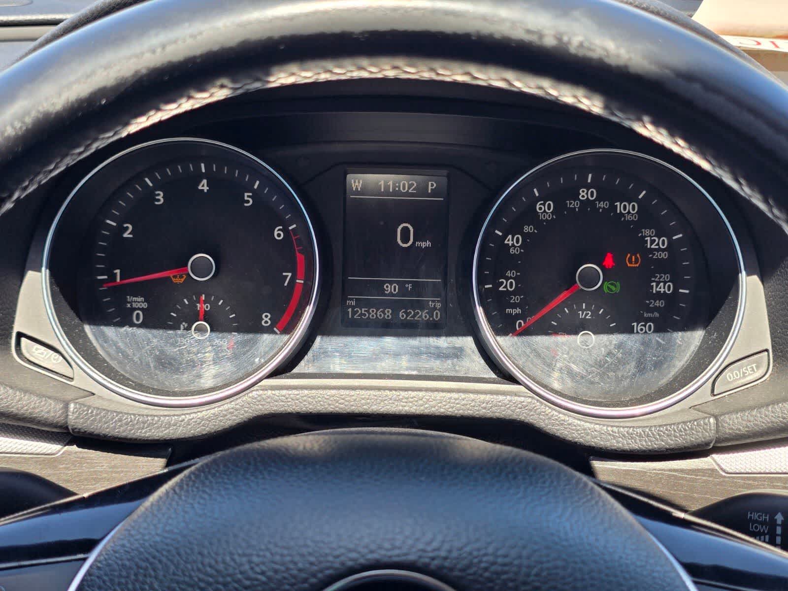 Volkswagen Passat 1.8T SE de 2017