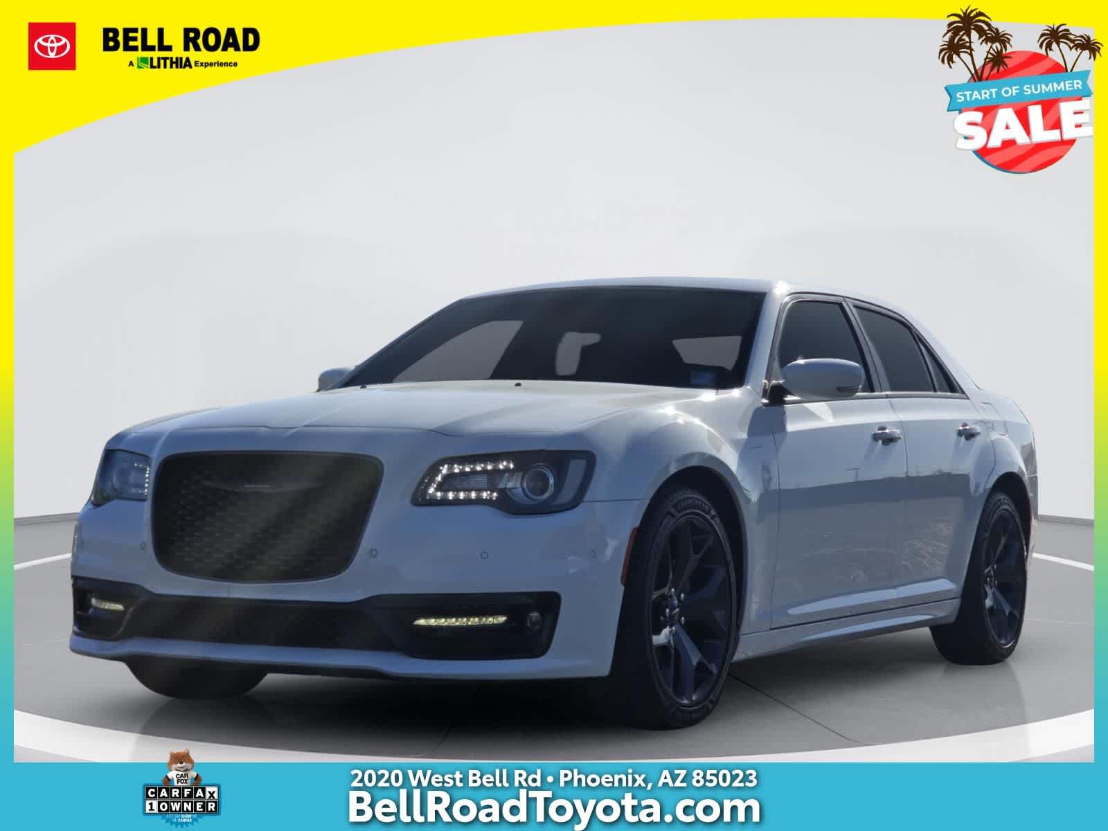 Chrysler 300 y 300S 2021