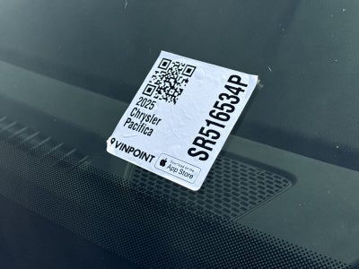 Chrysler Pacifica Select 2025