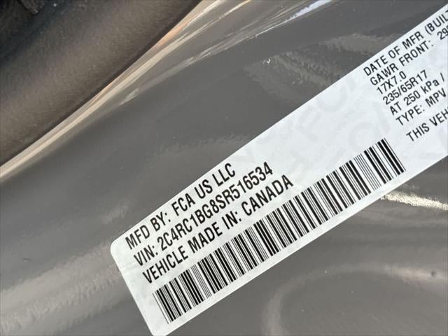 Chrysler Pacifica Select 2025