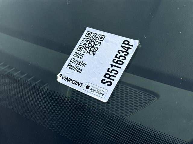 Chrysler Pacifica Select 2025