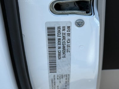 Chrysler Voyager LX 2022