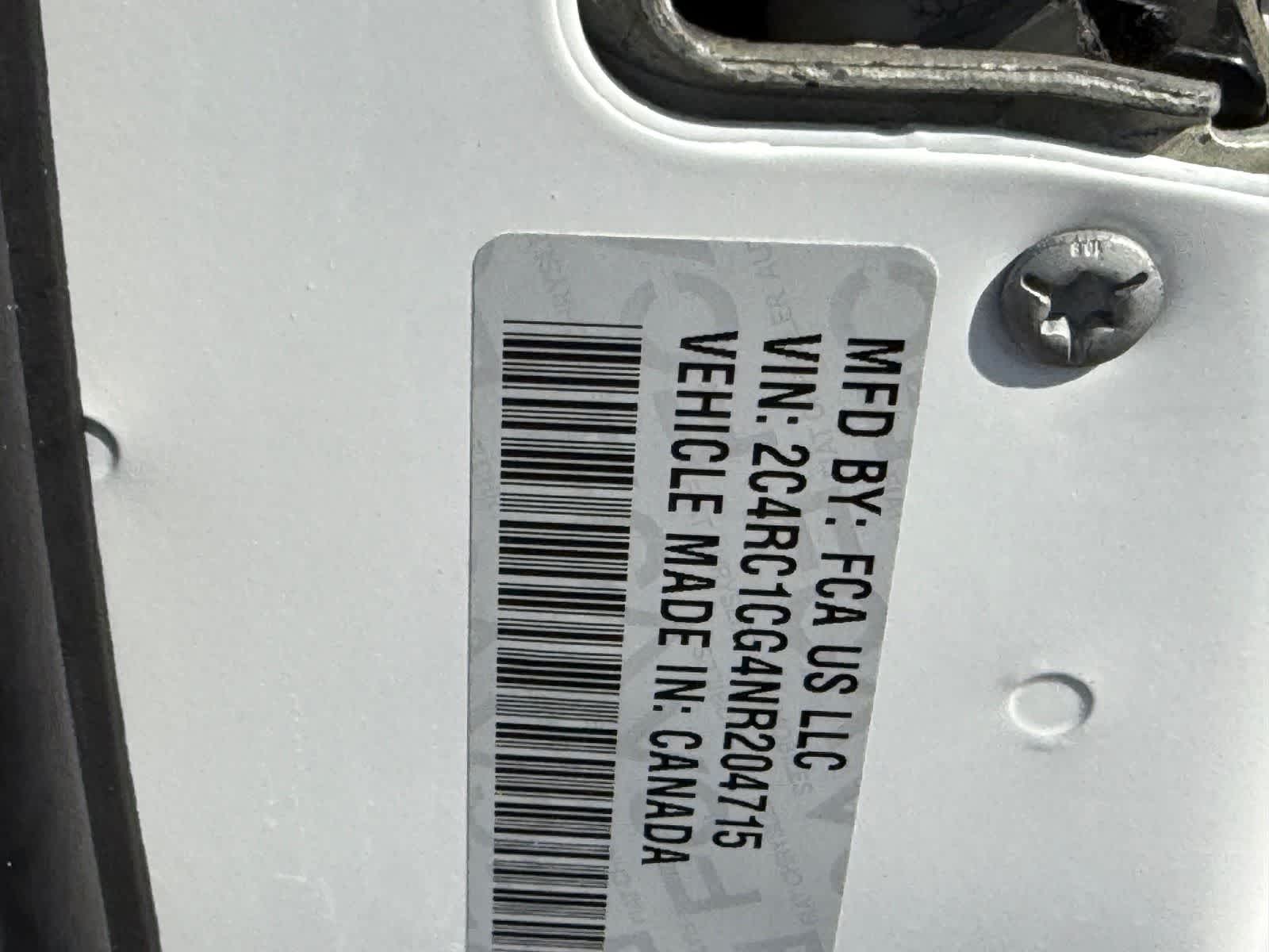 Chrysler Voyager LX 2022