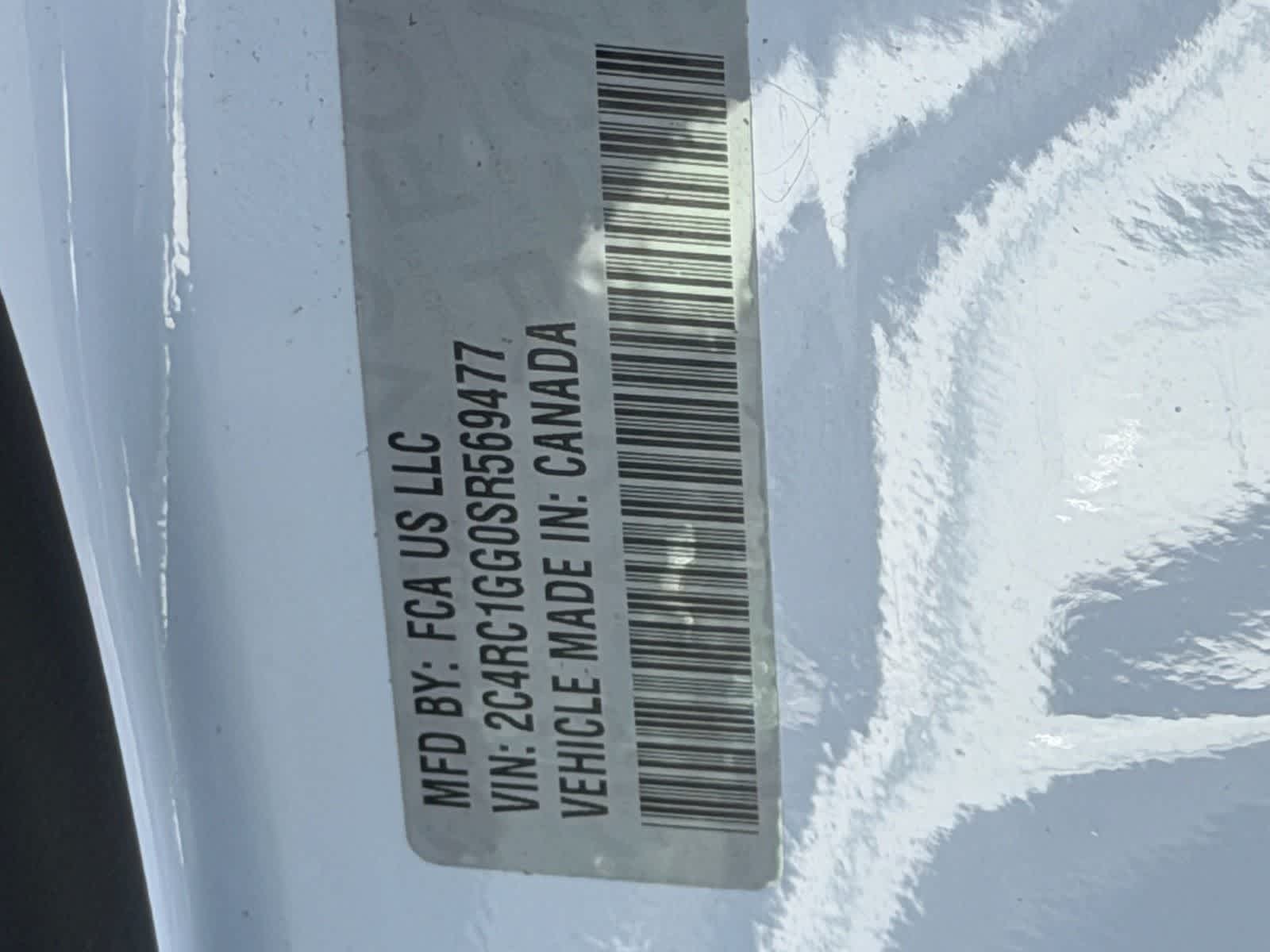 Chrysler Pacifica Limited 2025