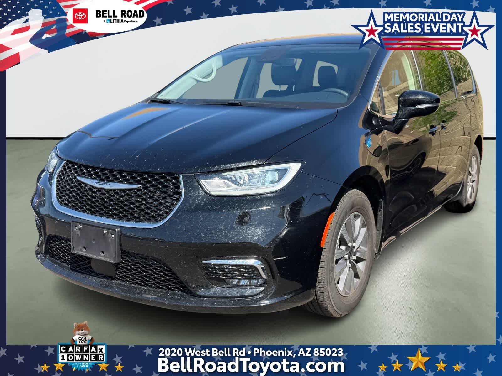 Chrysler Pacifica Hybrid Select 2024