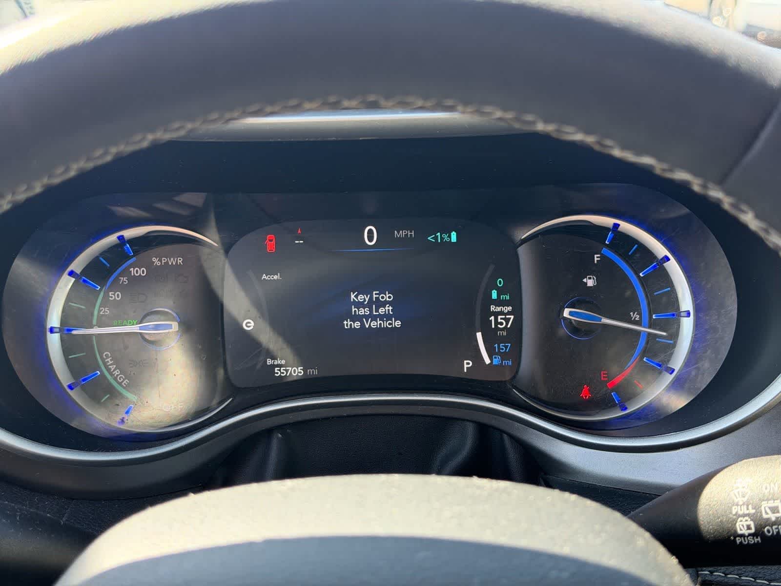 Chrysler Pacifica Hybrid Select 2024