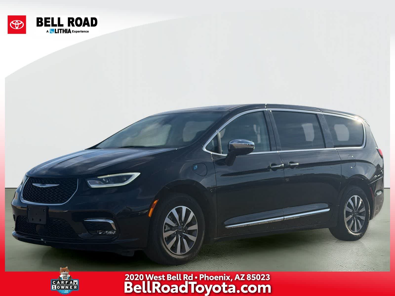 Chrysler Pacifica Hybrid Limited 2023