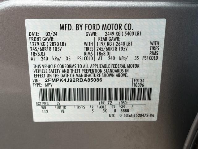 Ford Edge SEL 2024
