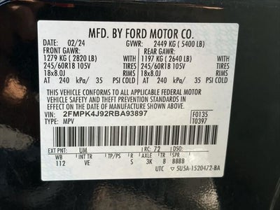 Ford Edge SEL 2024