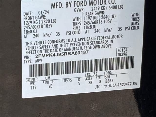 Ford Edge SEL 2024