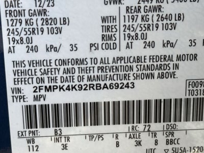 Ford Edge Titanium 2024