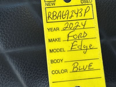 Ford Edge Titanium 2024