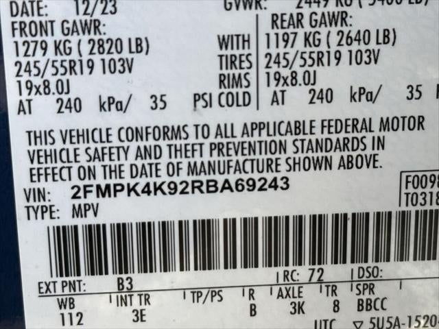 Ford Edge Titanium 2024