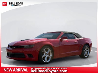 Chevrolet Camaro SS 2015