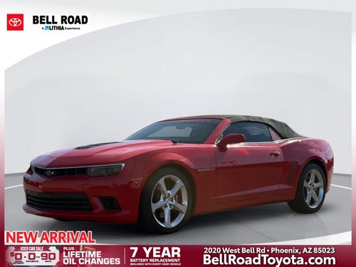 Chevrolet Camaro SS 2015