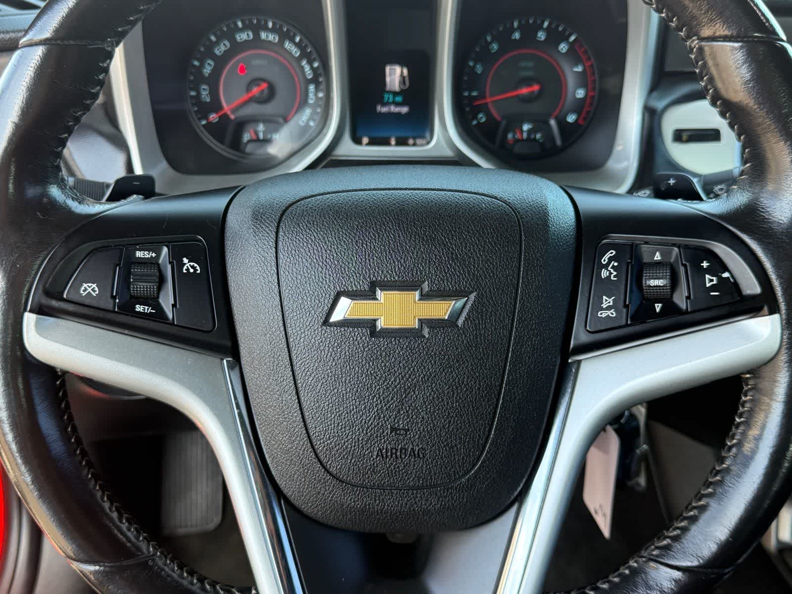 Chevrolet Camaro SS 2015