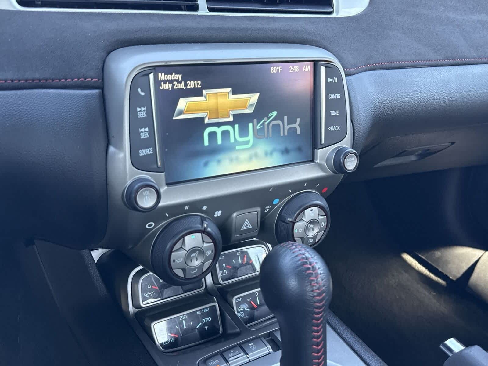 Chevrolet Camaro ZL1 2013