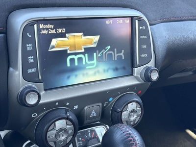 Chevrolet Camaro ZL1 2013