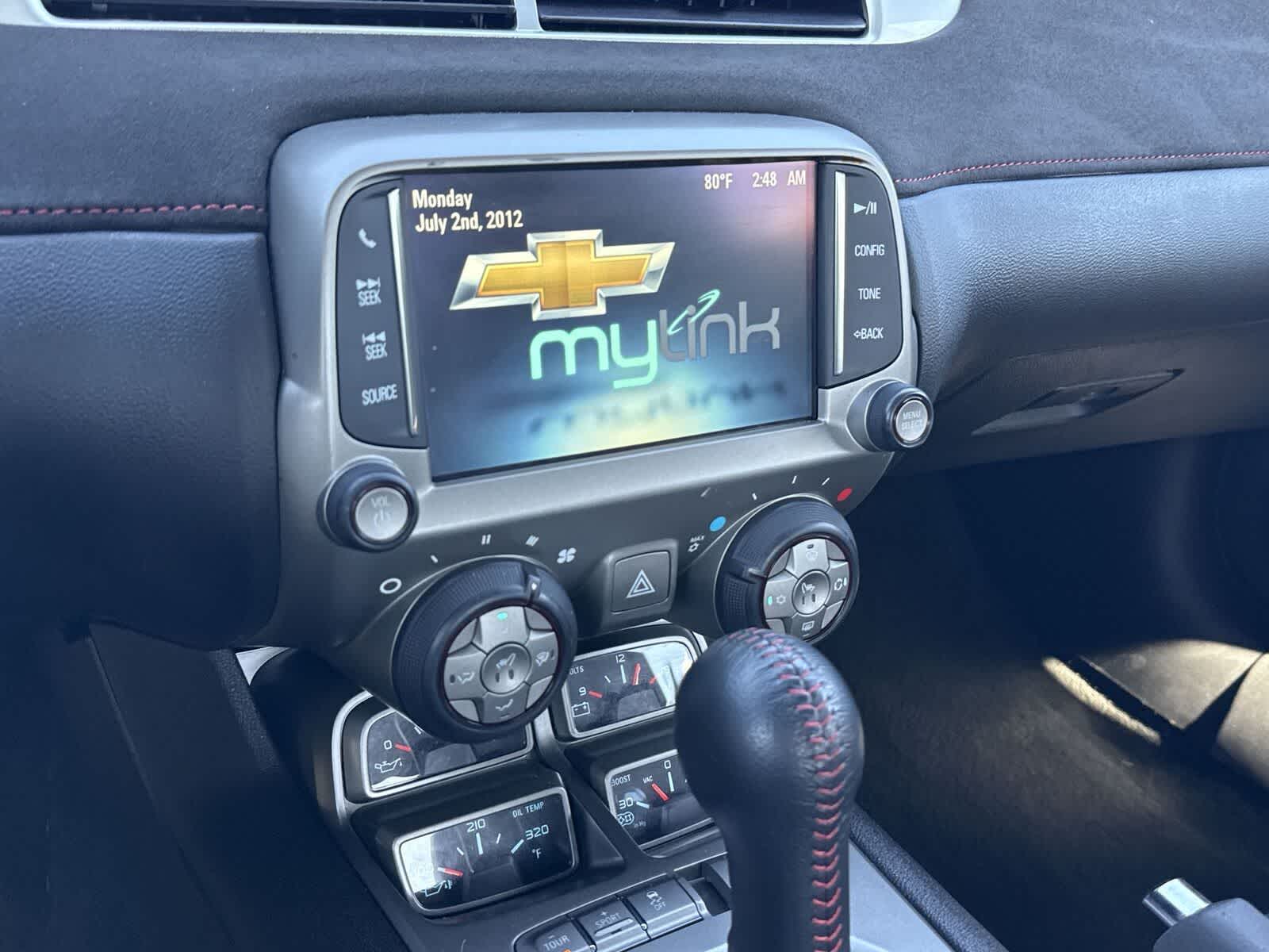 Chevrolet Camaro ZL1 2013