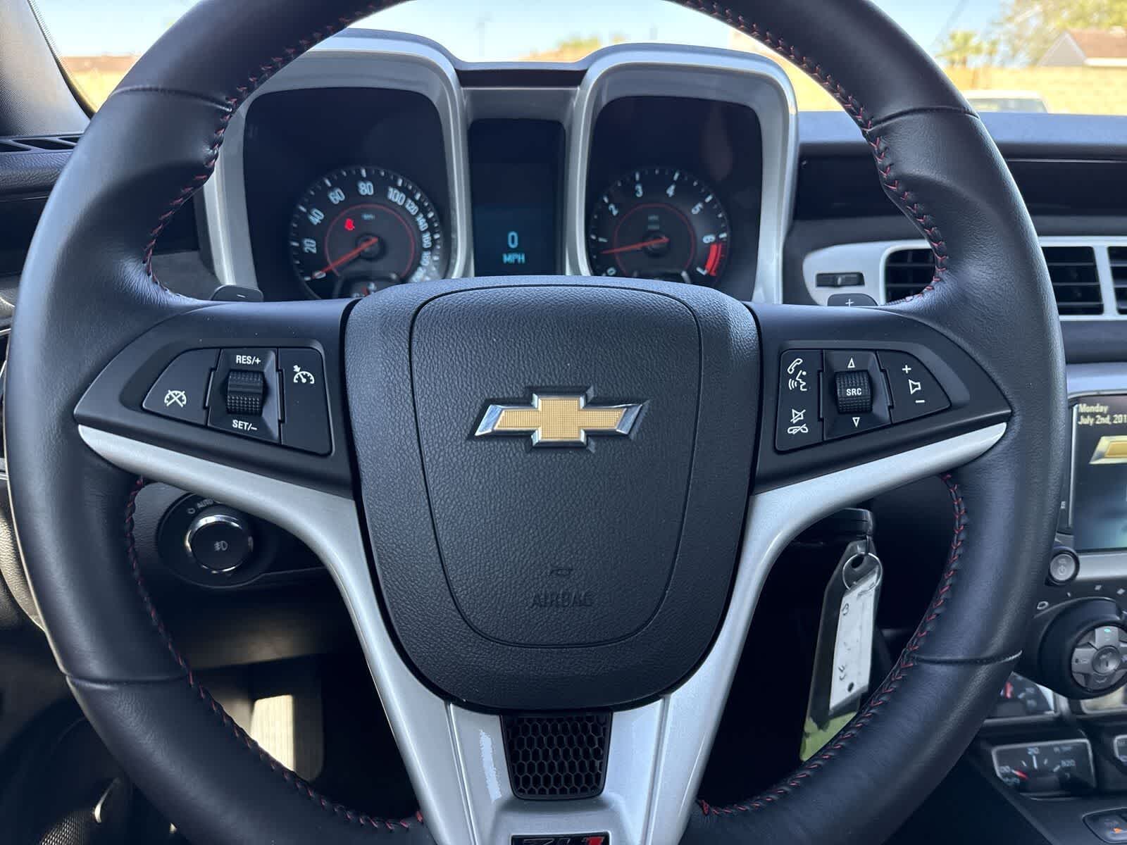 Chevrolet Camaro ZL1 2013