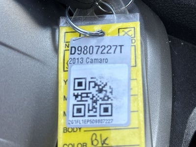 Chevrolet Camaro ZL1 2013