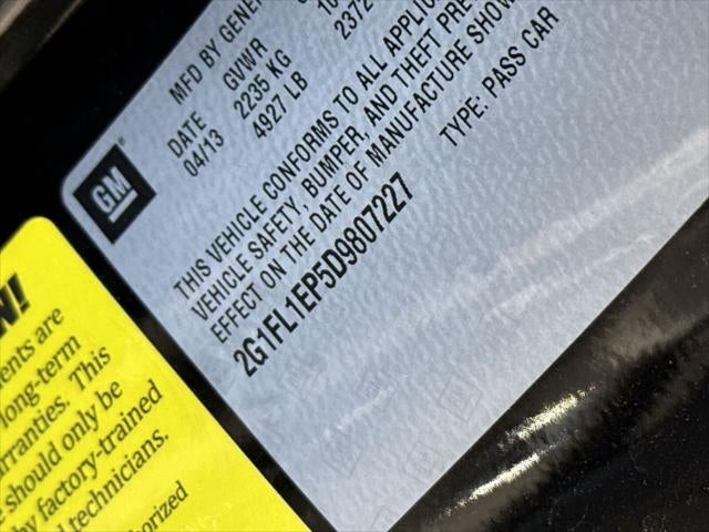 Chevrolet Camaro ZL1 2013