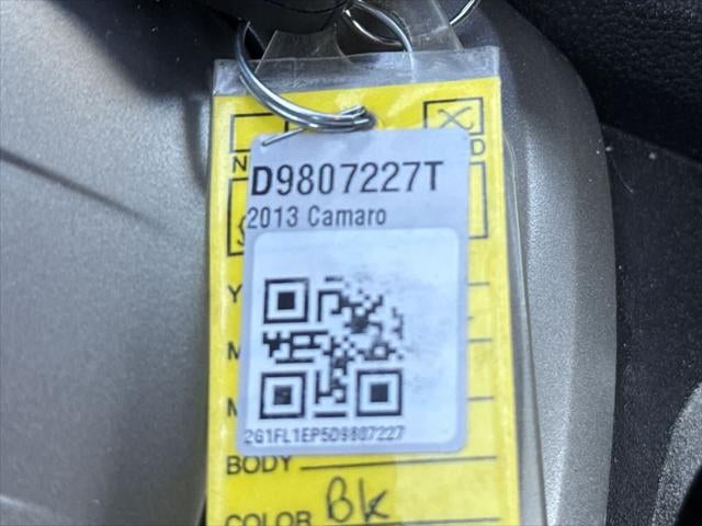 Chevrolet Camaro ZL1 2013