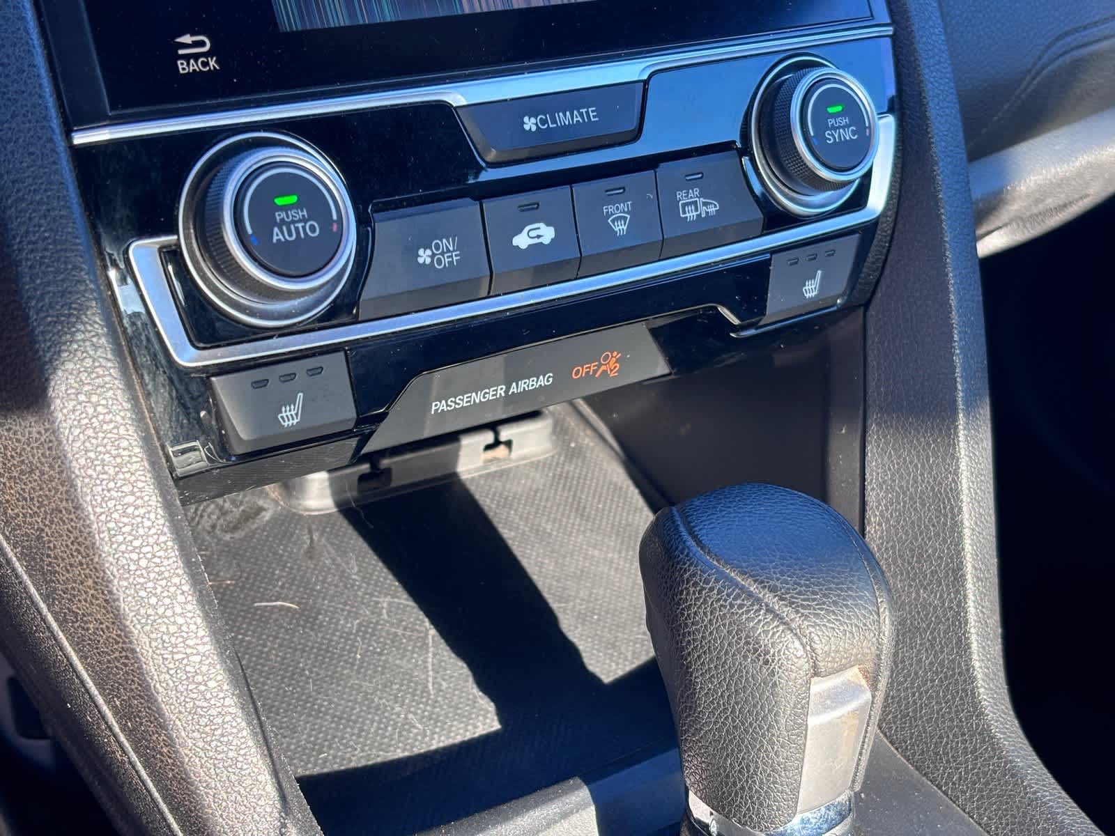 Honda Civic Coupé EX-T de 2016