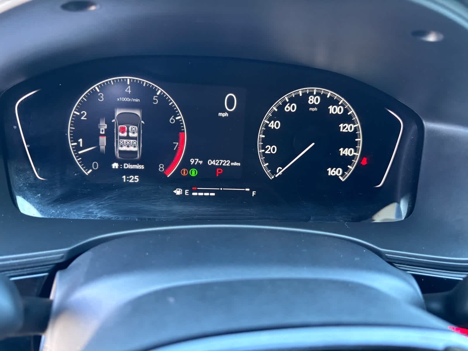 Honda Civic EX 2023