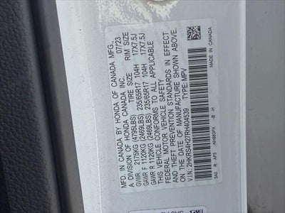 Honda CR-V LX 2024