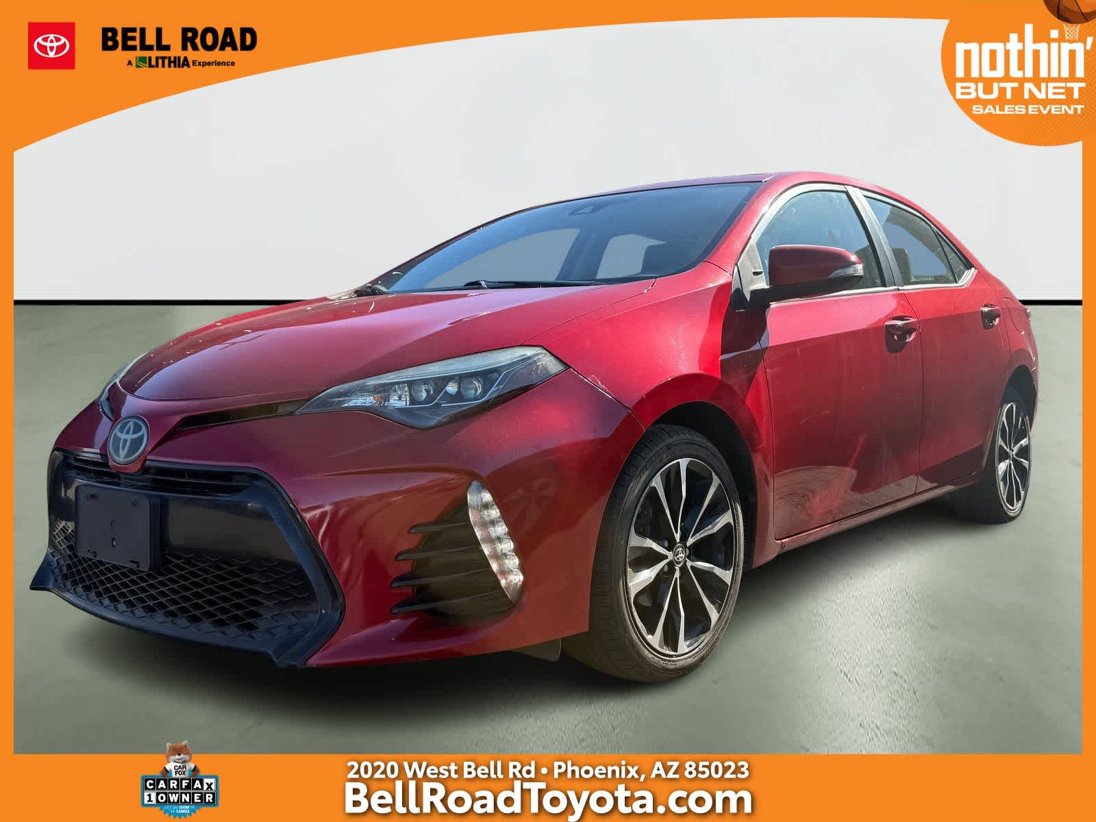 Toyota Corolla SE 2018