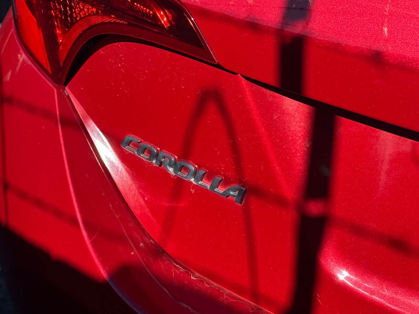 Toyota Corolla SE 2018