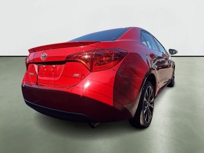 Toyota Corolla SE 2018
