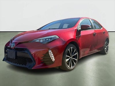 Toyota Corolla SE 2018