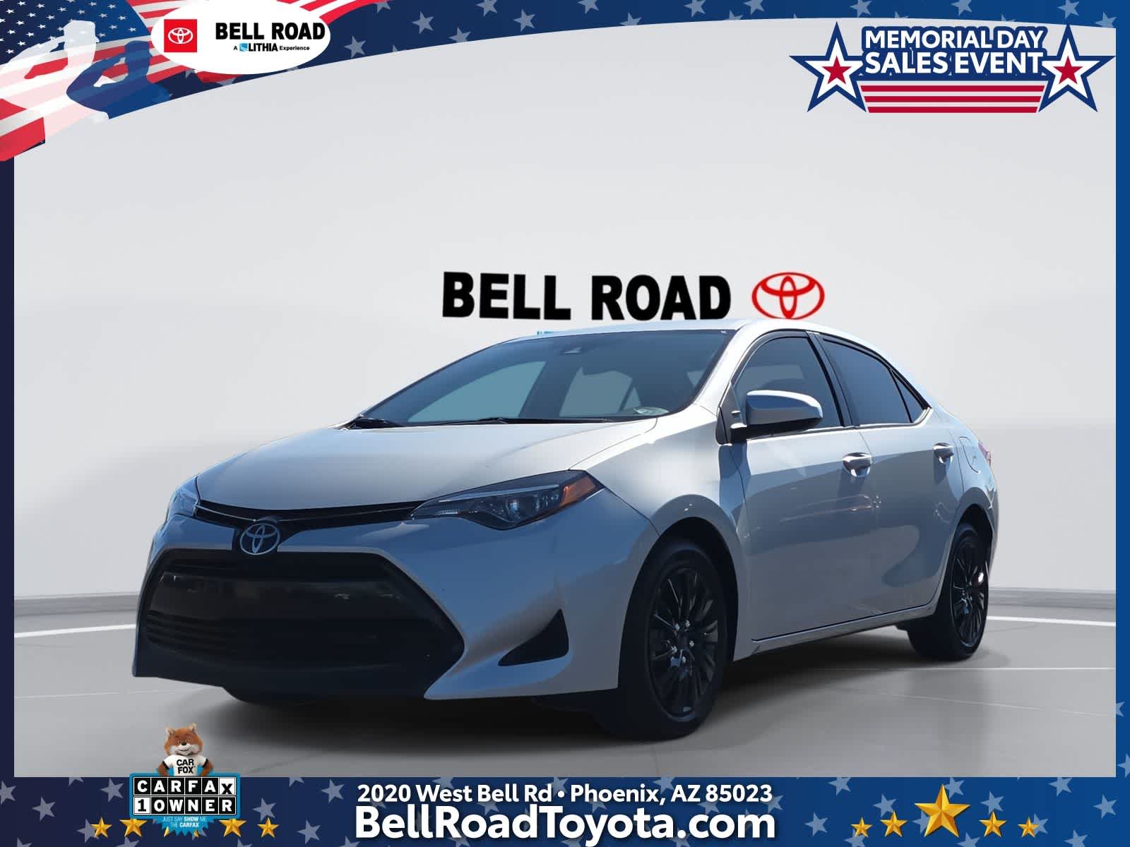 2019 Toyota Corolla LE