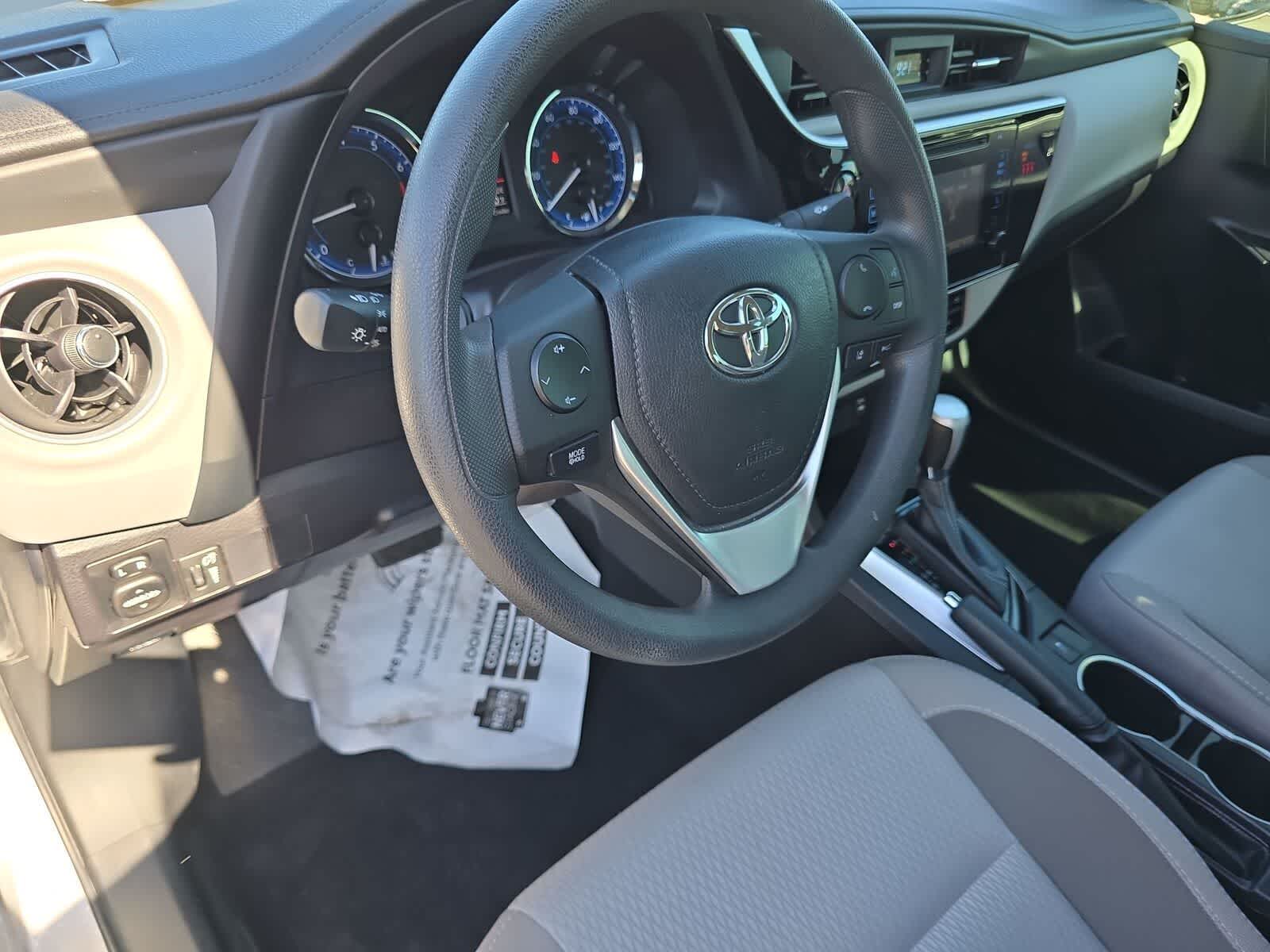 2019 Toyota Corolla LE