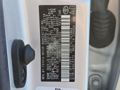 2019 Toyota Corolla LE