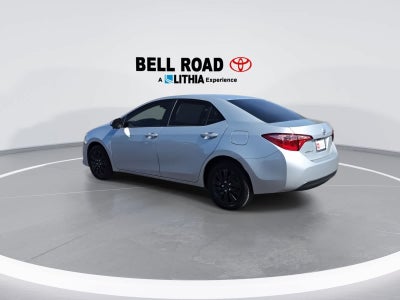 2019 Toyota Corolla LE