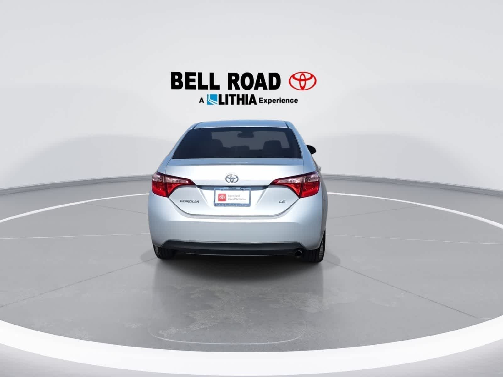 2019 Toyota Corolla LE