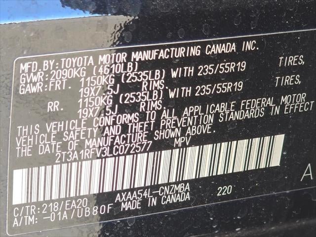 Toyota RAV4 XLE Premium 2020