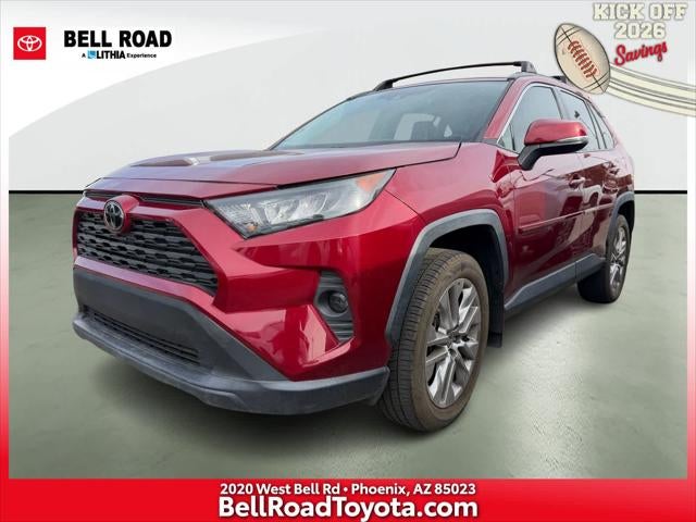 Toyota RAV4 XLE Premium 2021