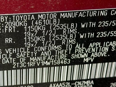 Toyota RAV4 XLE Premium 2021