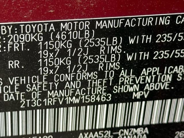 Toyota RAV4 XLE Premium 2021