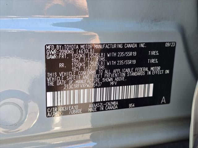 Toyota RAV4 XLE Premium 2023