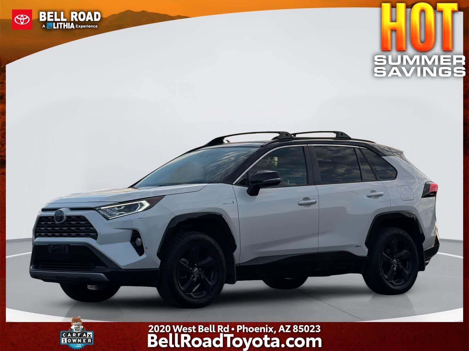 Toyota RAV4 Hybrid XSE 2020
